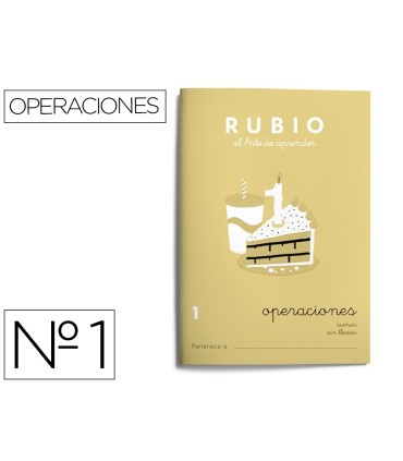 Cuaderno rubio problemas nº 1